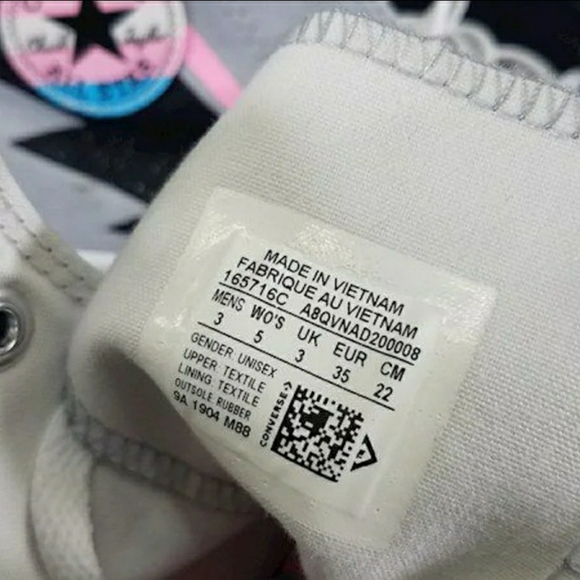 Converse multi color fashion shoes - Picture 4 of 4